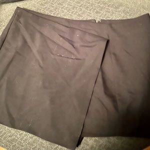 Express black skort.  Size 6.